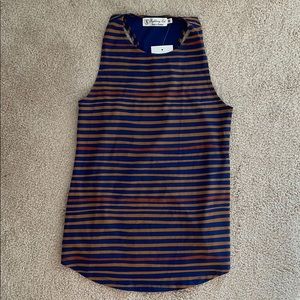 ✨NWT✨Fighting Eel Tank Jess (Bold Stripe)